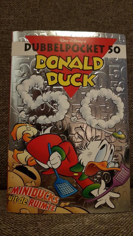 Donald Duck dubbelpocket 50