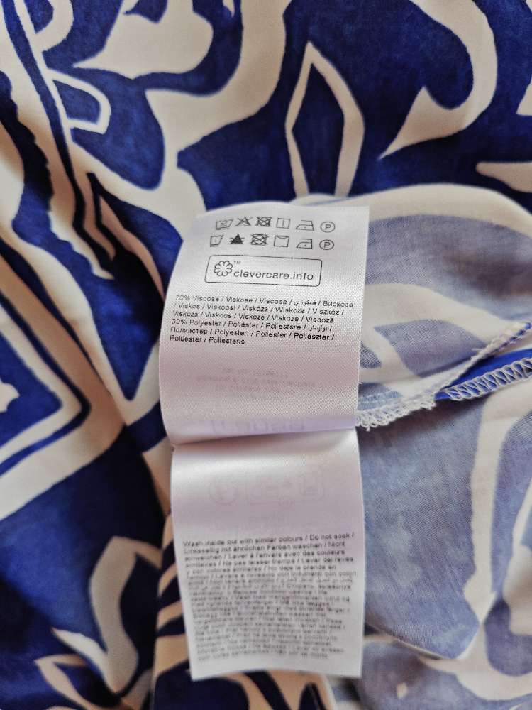 Fransa sinivalk. paita Uusi! Koko XXL