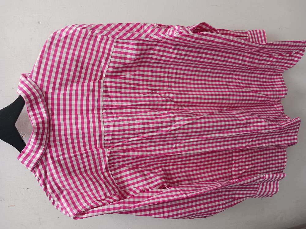Lands'end pink.valk. kauluspaita 22W