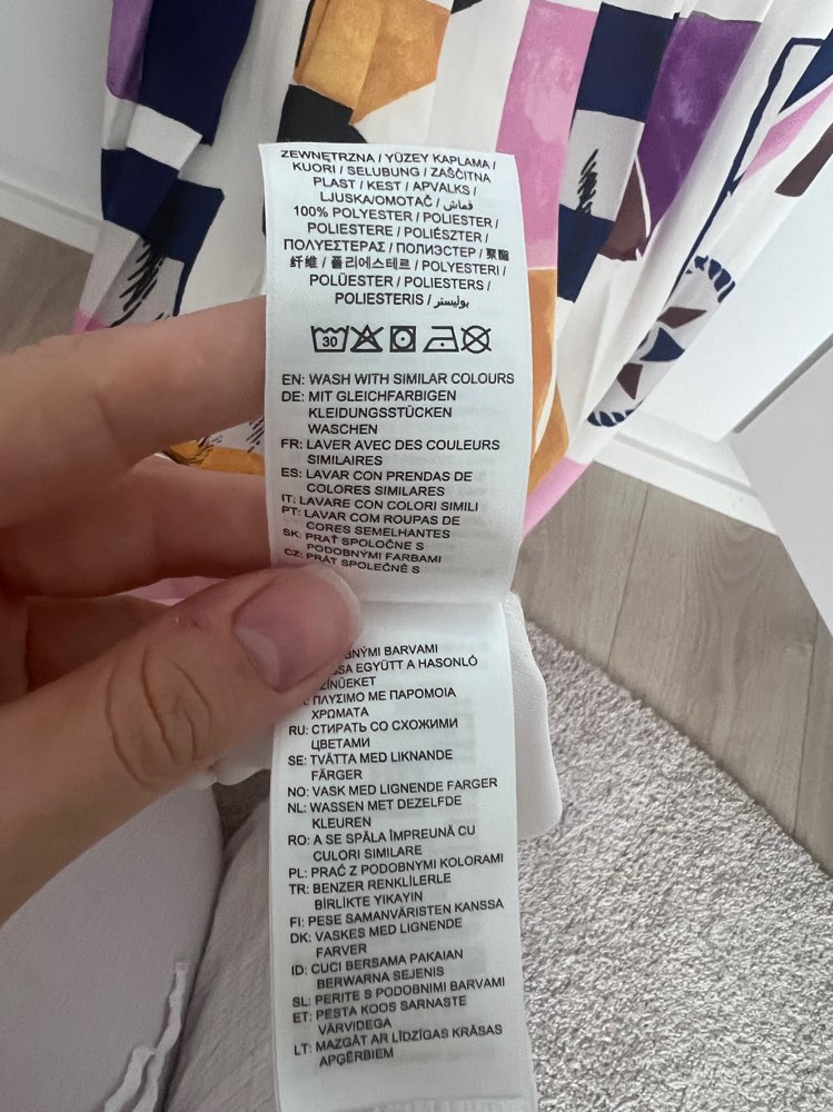 Gant kirjava hame 38