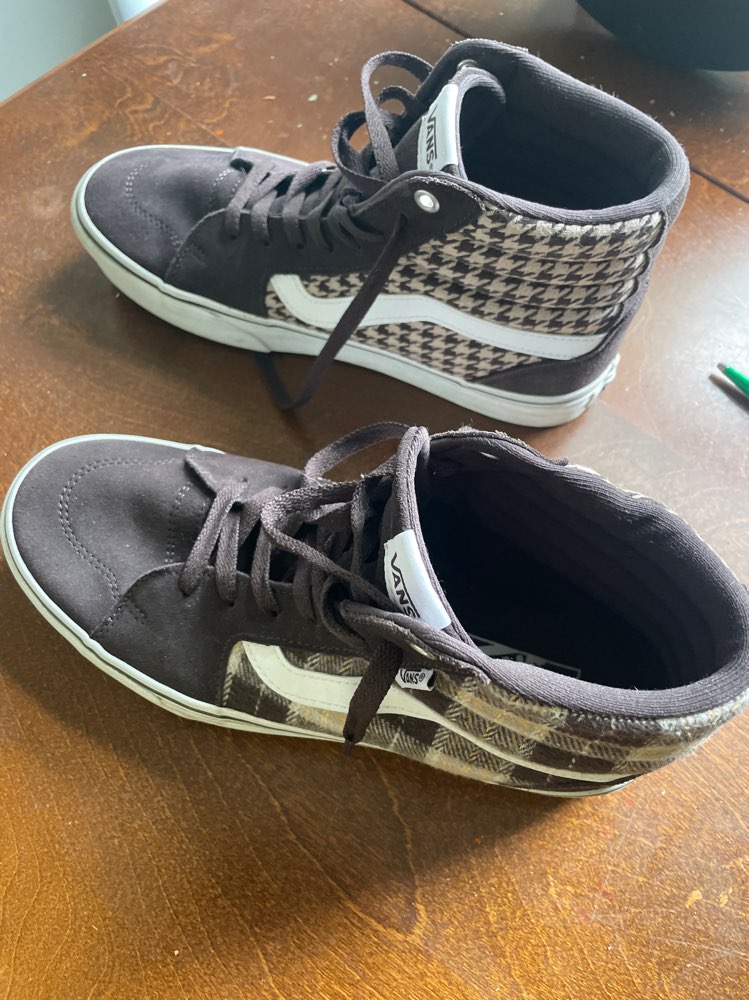 VANS varsillenkkarit, koko 41