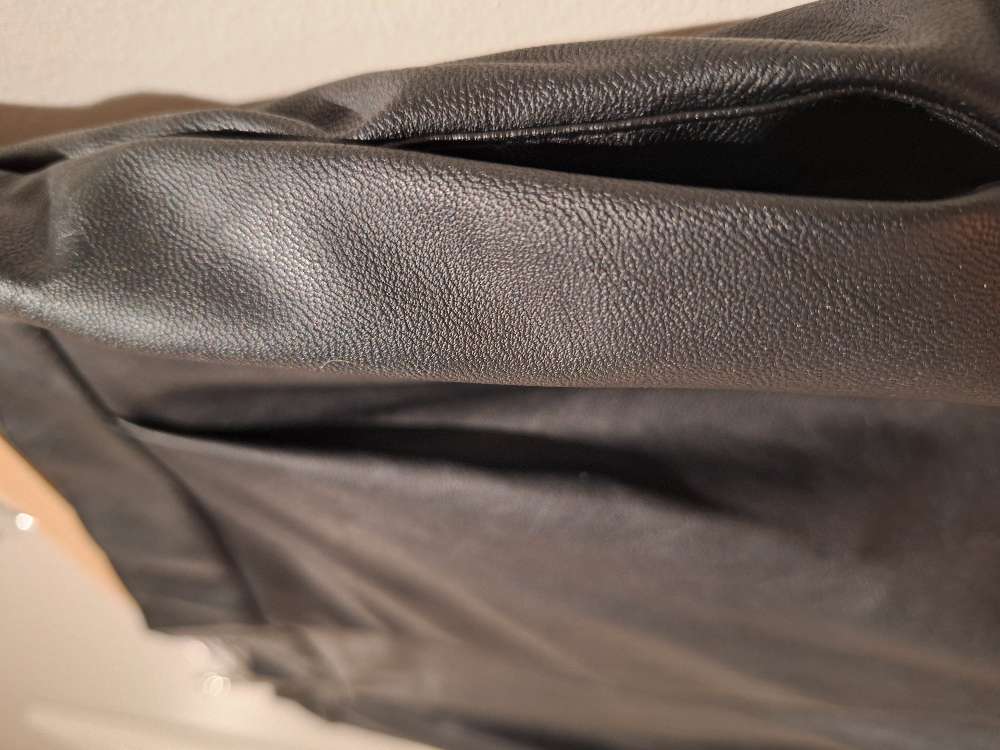 Leðurbuxur asos 12/40