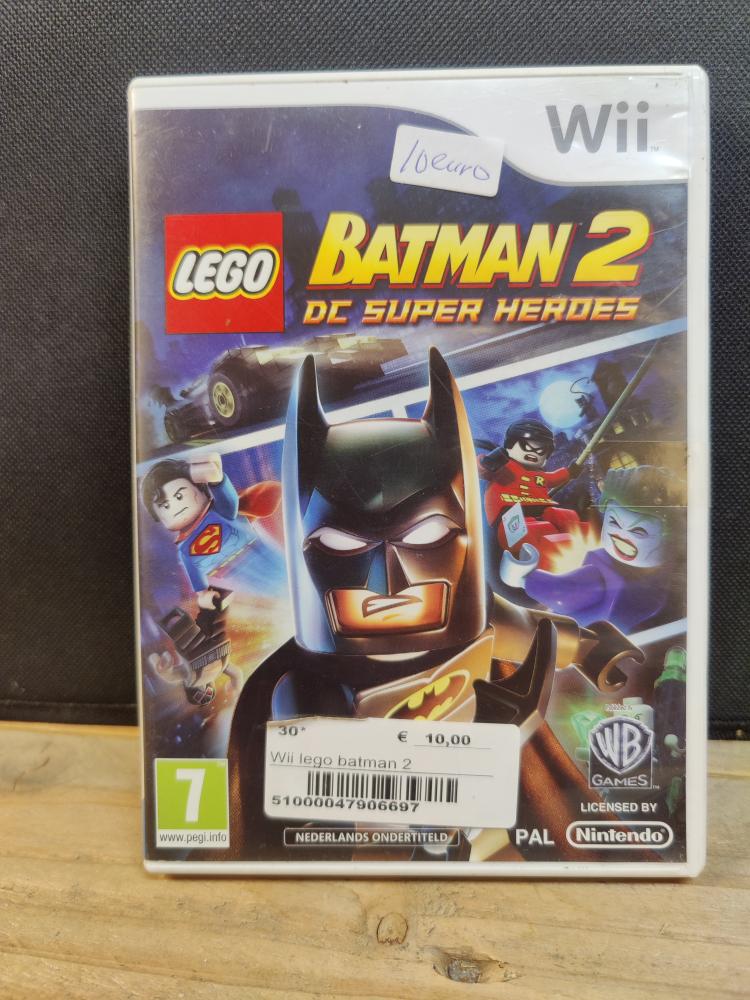 Wii Batman Lego