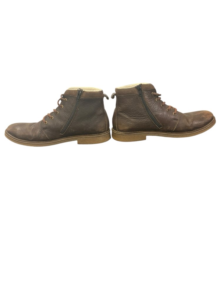 Rieker Tummanruskeat miesten kengät 44