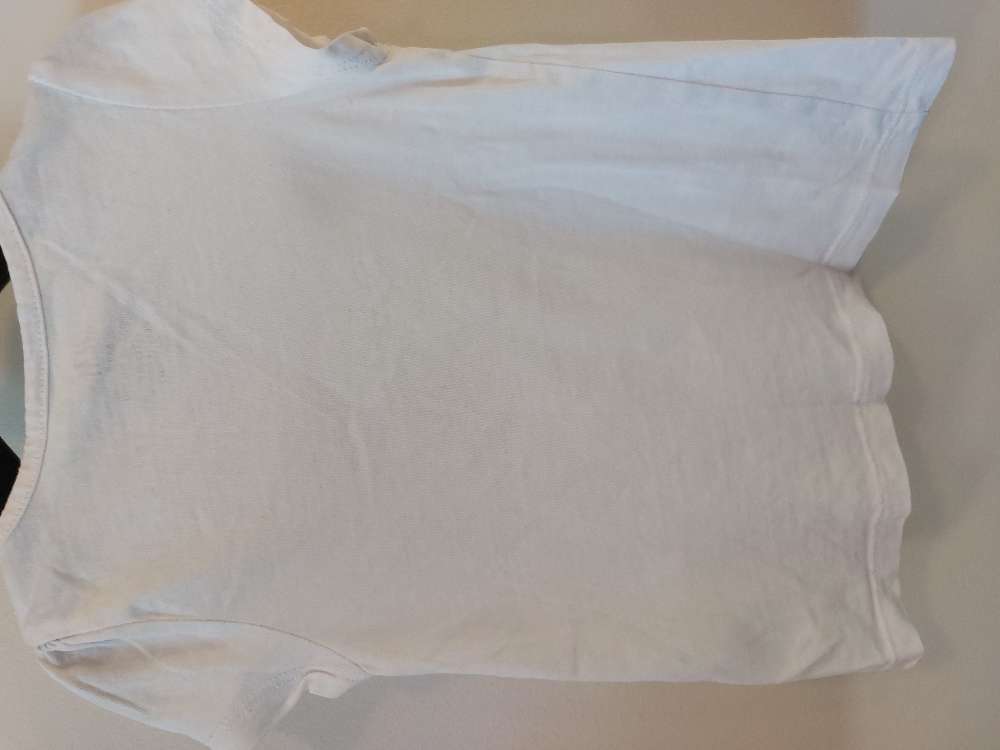 H&M hvítur bolur st 92