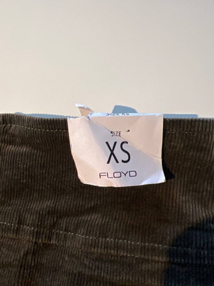 Floyd skjørt med god stretch str XS’