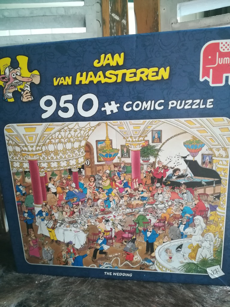 Puzzel 950 stukjes