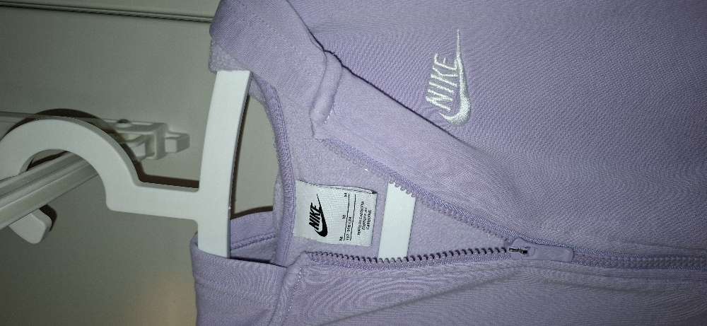 Nike 137-146 fjólublá hettupeysa
