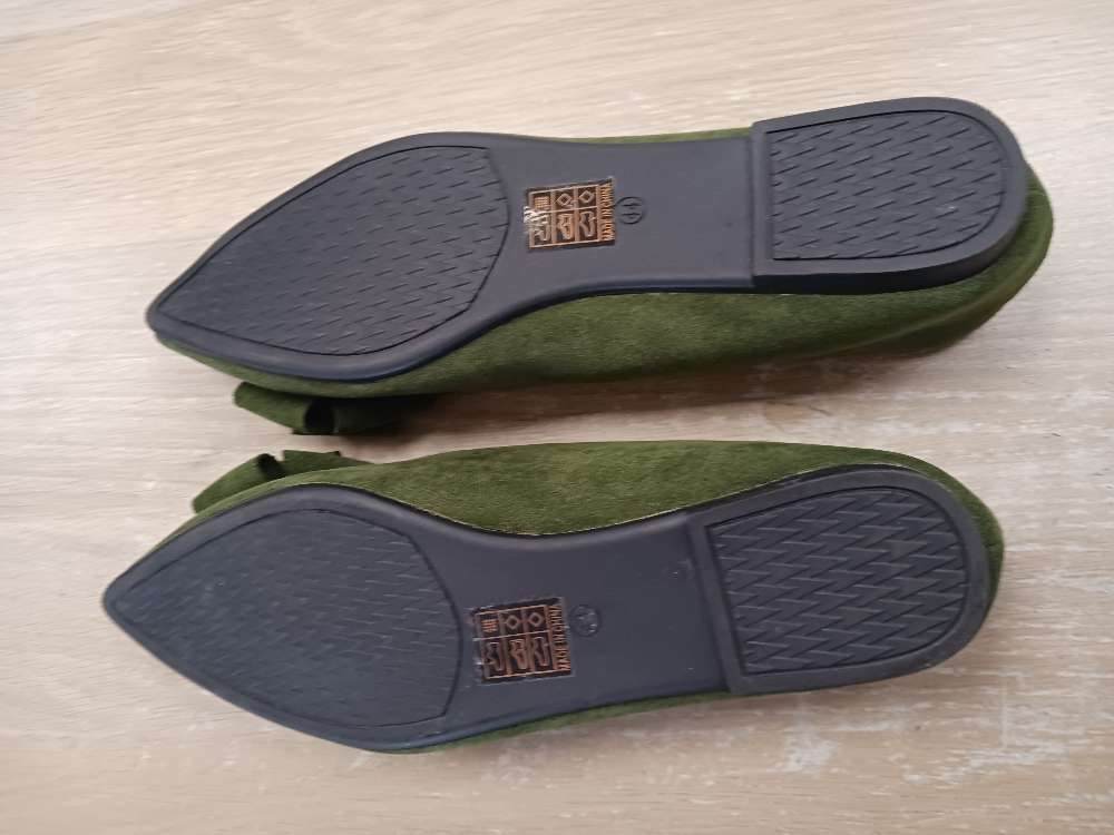 Yan hao vihreät kengät 44