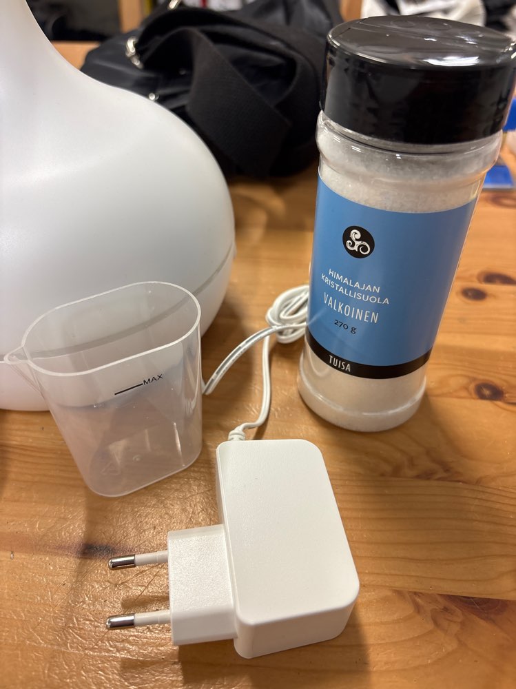 Salt Aroom diffuuseri + tarvikkeet