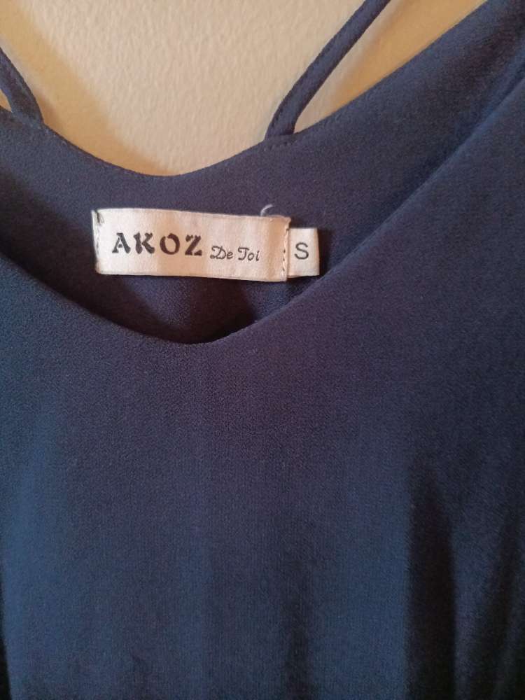 Akoz léttur kjóll St S