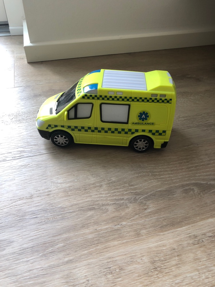 Ambulance med lyd