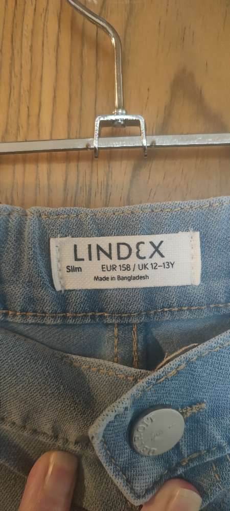 Gallabuxur/leggings úr Lindex. Stærð 158