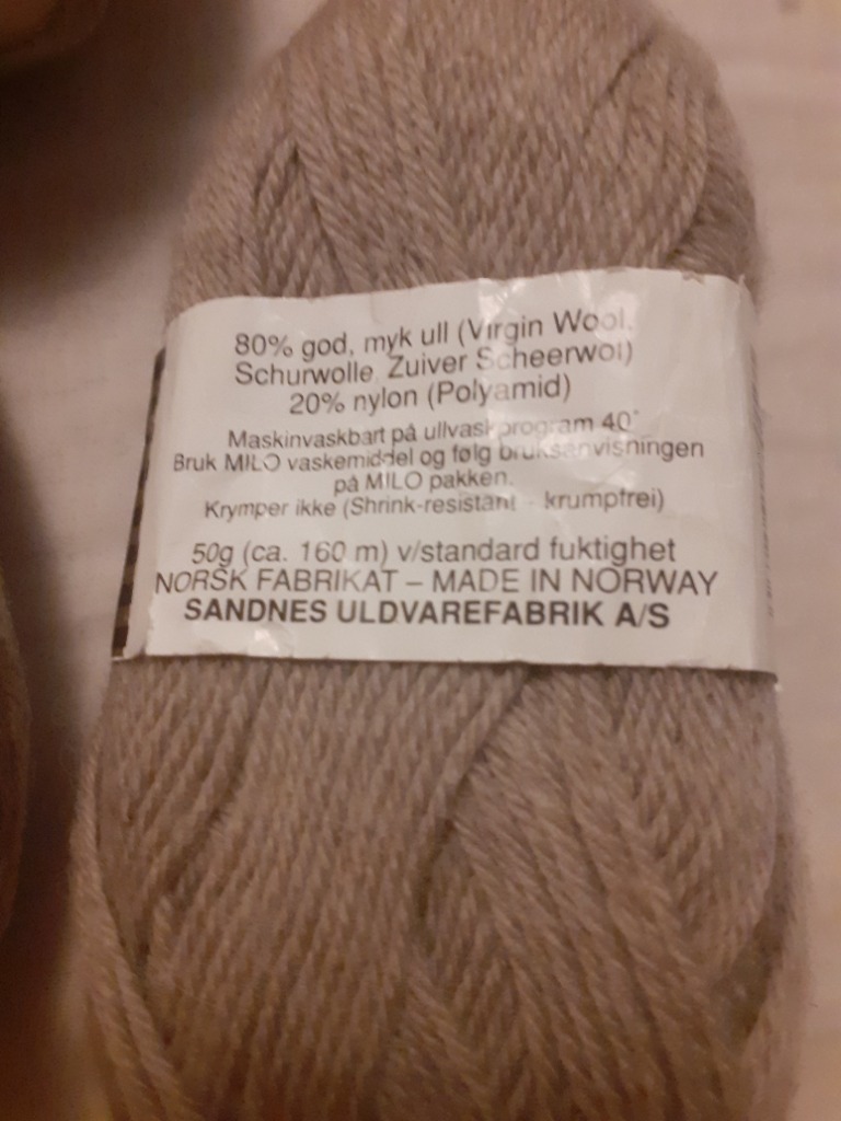 6 x Sisu garn