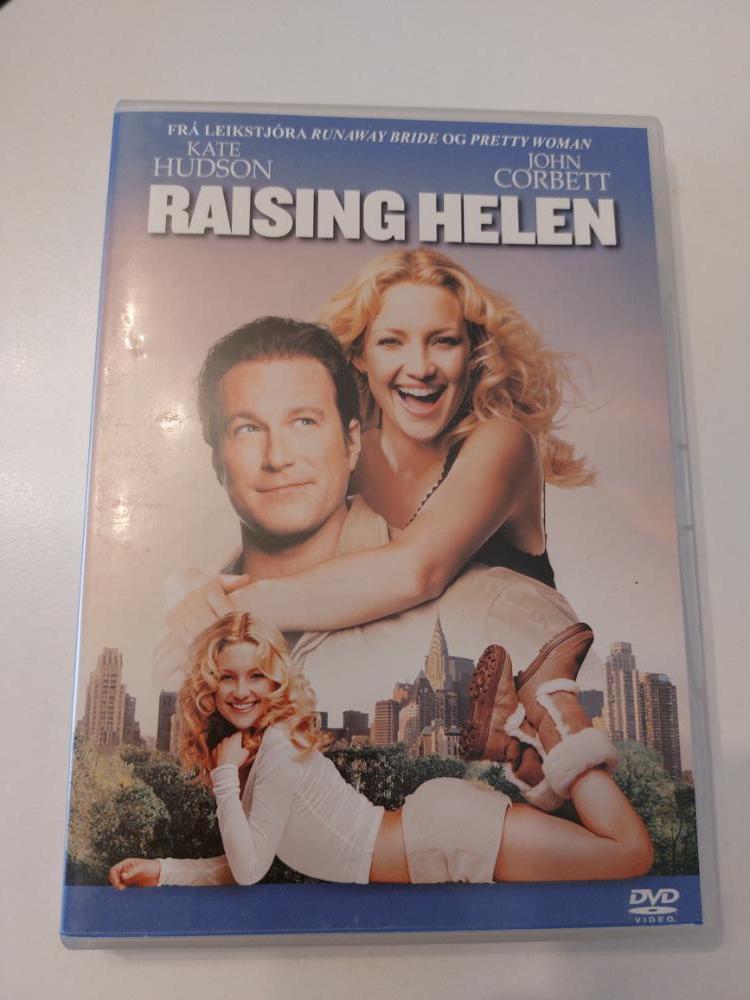 Dvd raising helen 