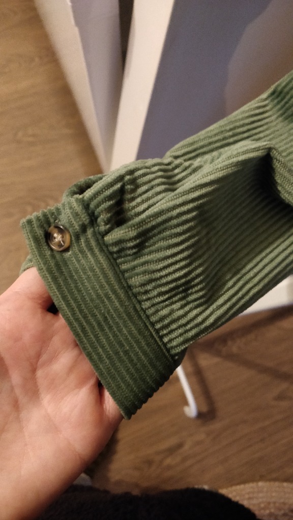 Samettimekko vihreä S