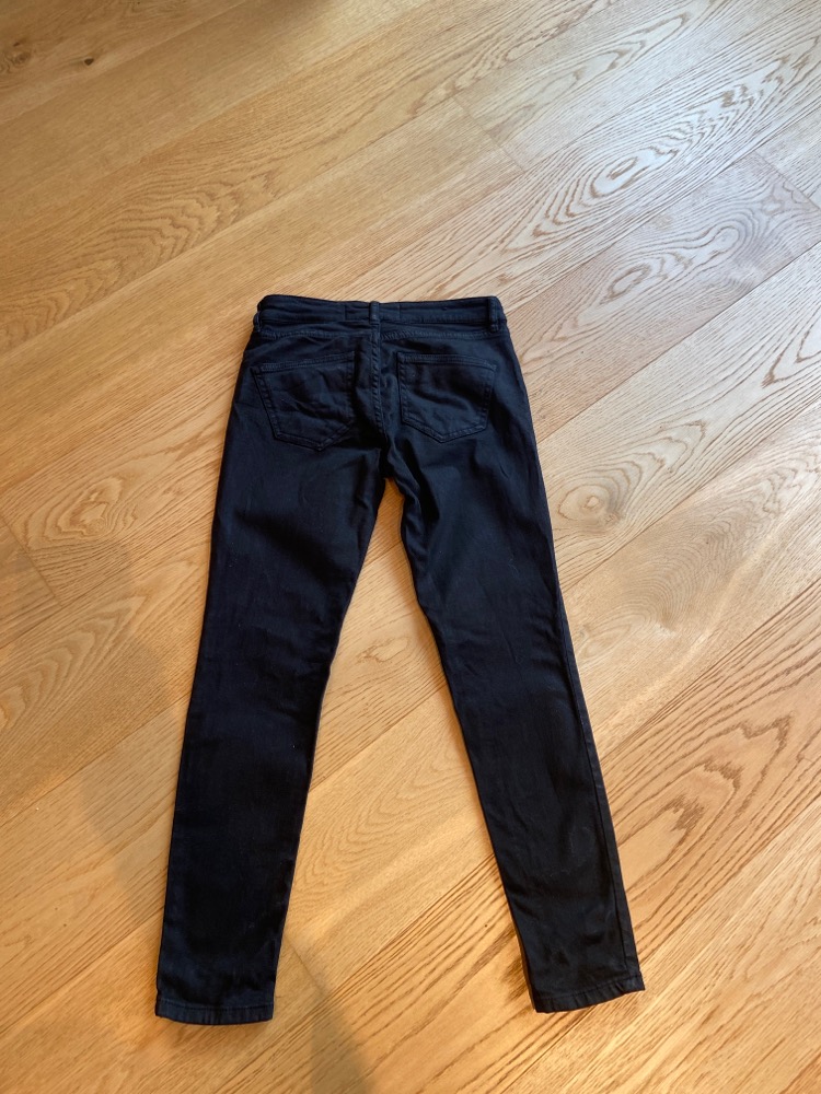 Sort bukse soul edition str 29