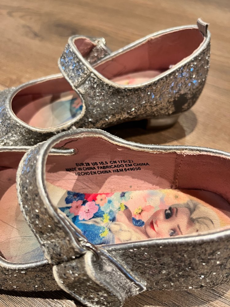 Frozen hælaskór St 28