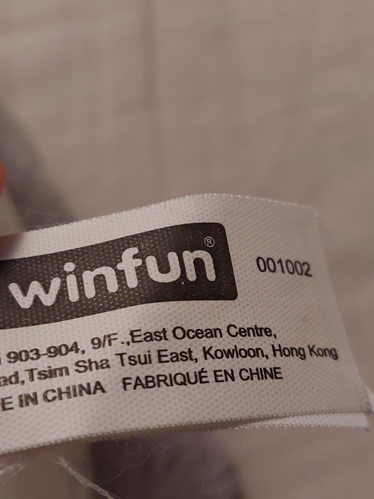 Winfun asni með hljóði