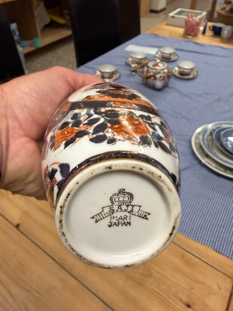 Imari vaas Japan