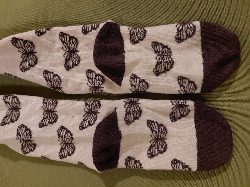 Minymo sokkabuxur st92-98 bleik/fiðrildi