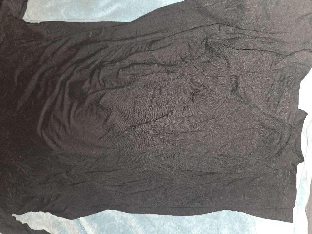 Noizy may svartur kjóll st.L