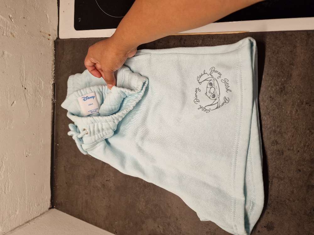 stuttbuxur stitch