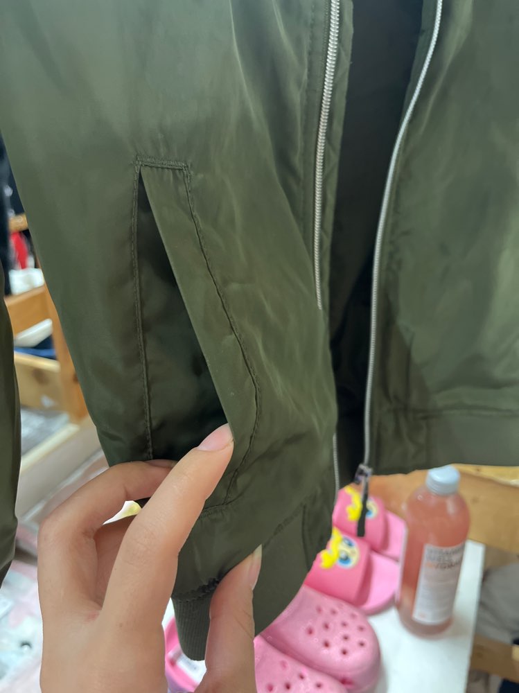 Vihreä Bomber Takki 128