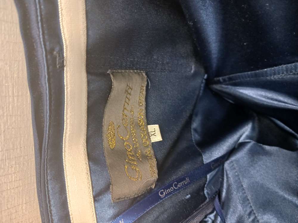 Gino Cerruti sin mekko XL