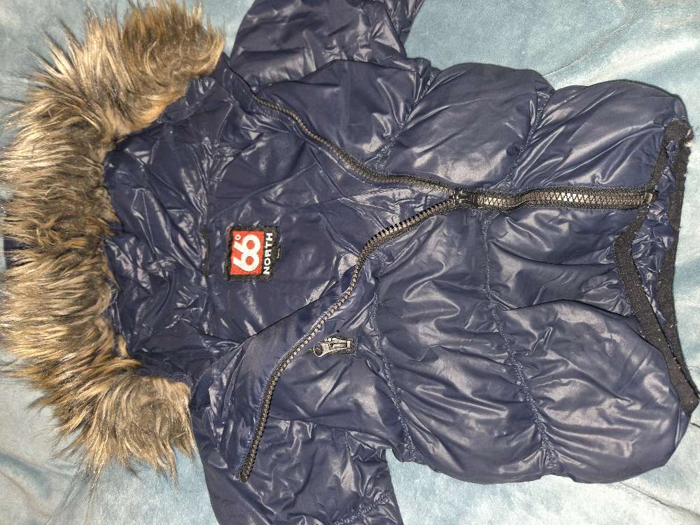 66° north dúnúlpa st. 92 2ára dökkblá