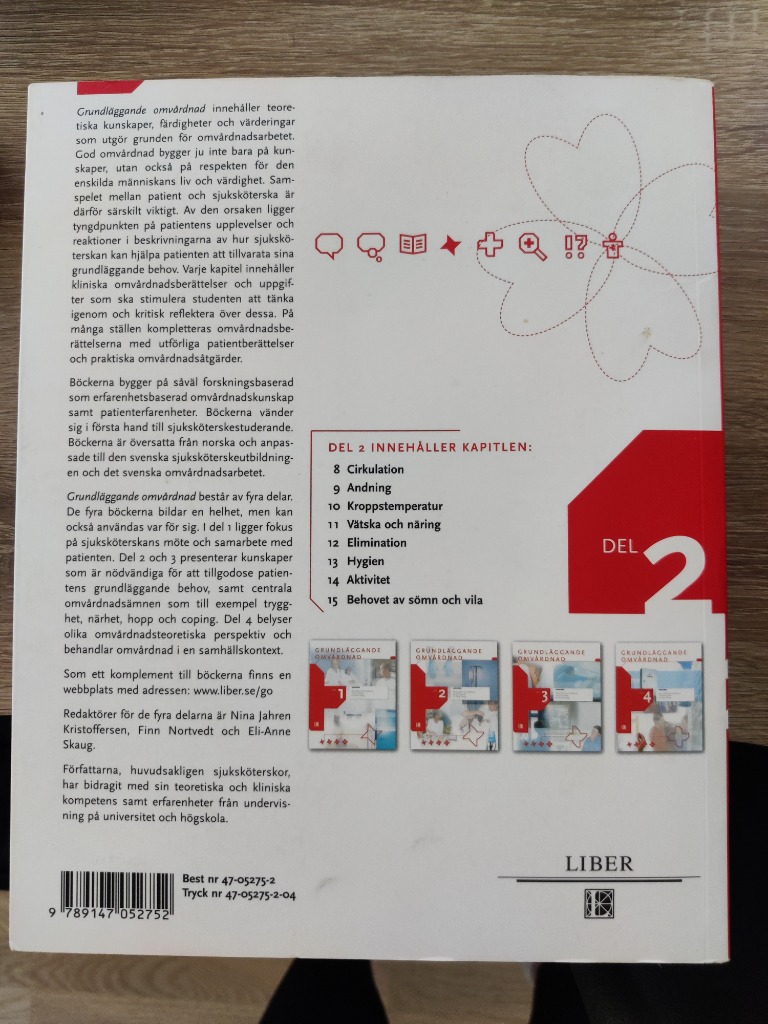 Kirja grundlägg. omv. 2 ruotsink.