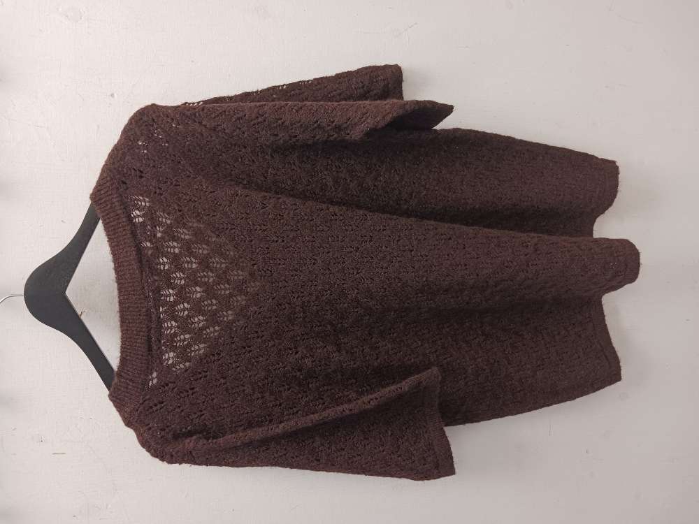 Kaffe ruskea neule 42/44
