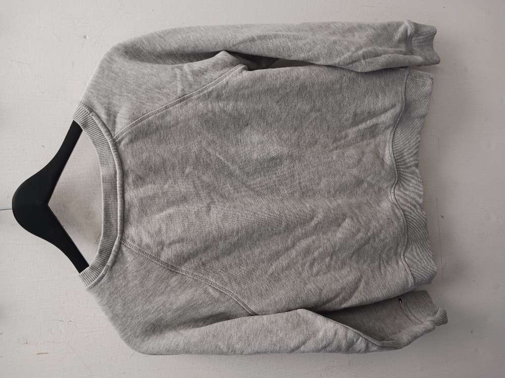 Tommy Hilfiger harmaa collegepaita S