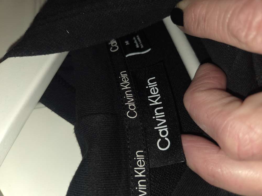 Calvin Klein hettupeysa - stærð M