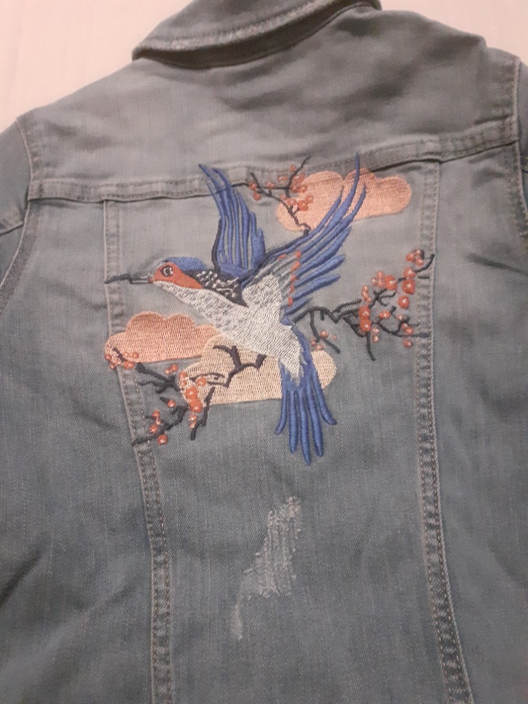 Lindex gallajakki fiðrildi 110