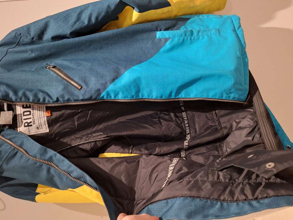 Úlpa RIDE snjóbretta M