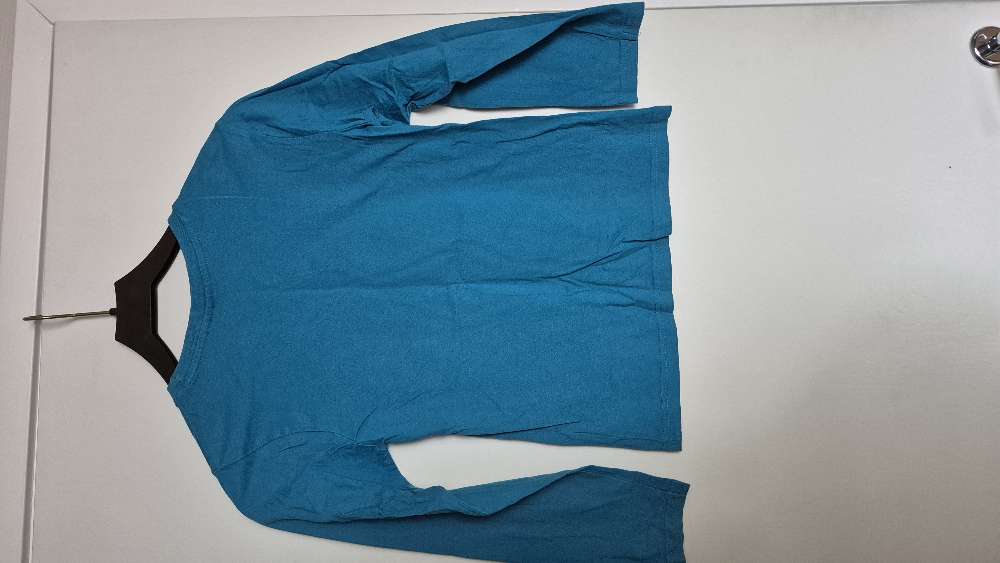 Minecraft 140cm sininen pitkähih