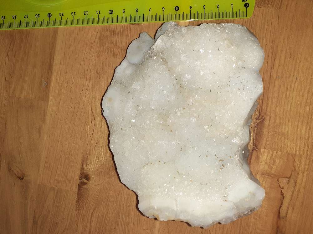 Kristall stór ca 11 cm