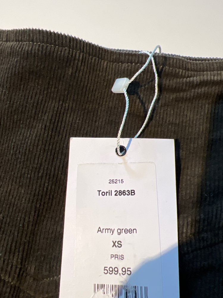Floyd skjørt med god stretch str XS’