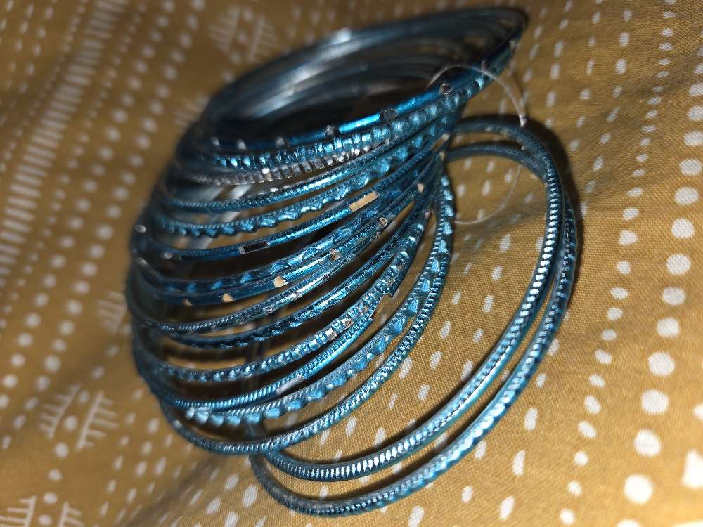 Armbönd nýtt 16 stk. Turkis