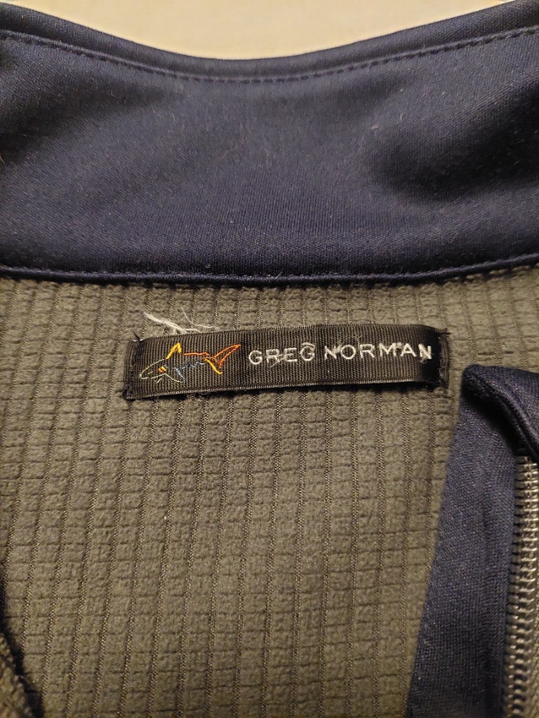 Greg Norman peysa M
