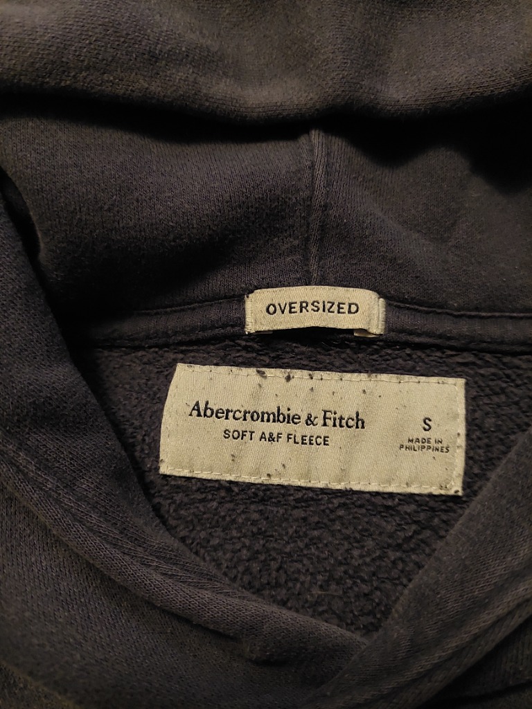 Oversized hettupeysa S