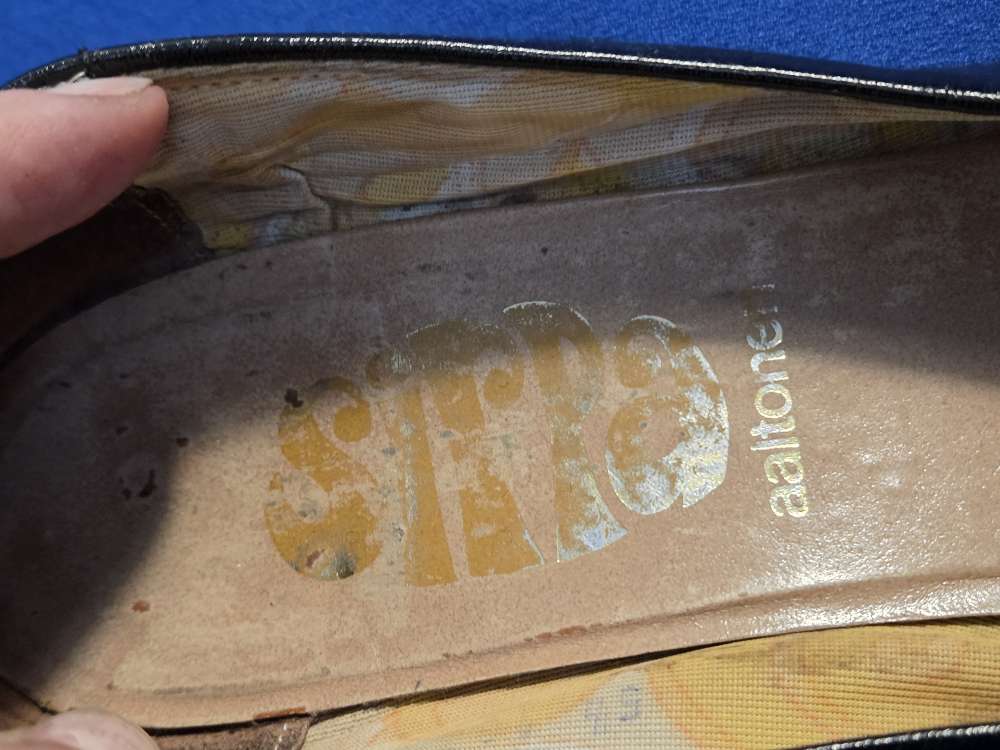 Nahkakengät Aaltonen mustat 38