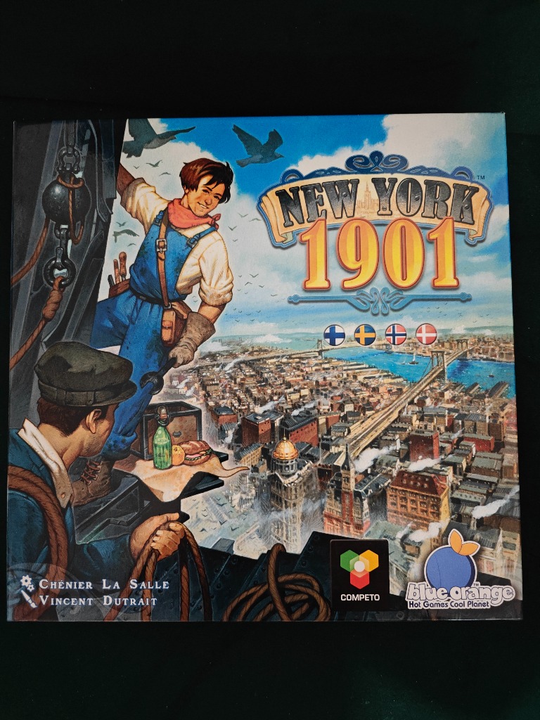 New York 1901