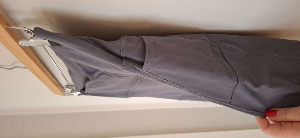 Brandson st. M gráar leggings 