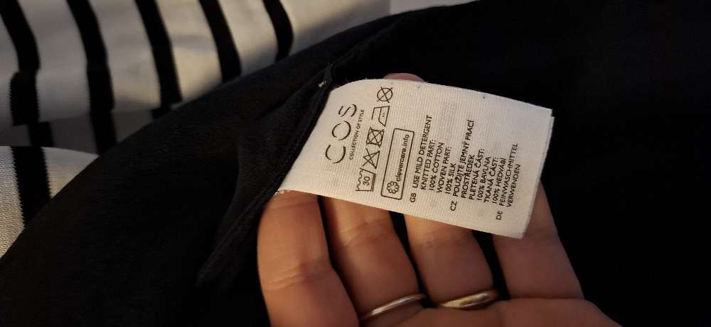 COS st. M skyrtukjóll