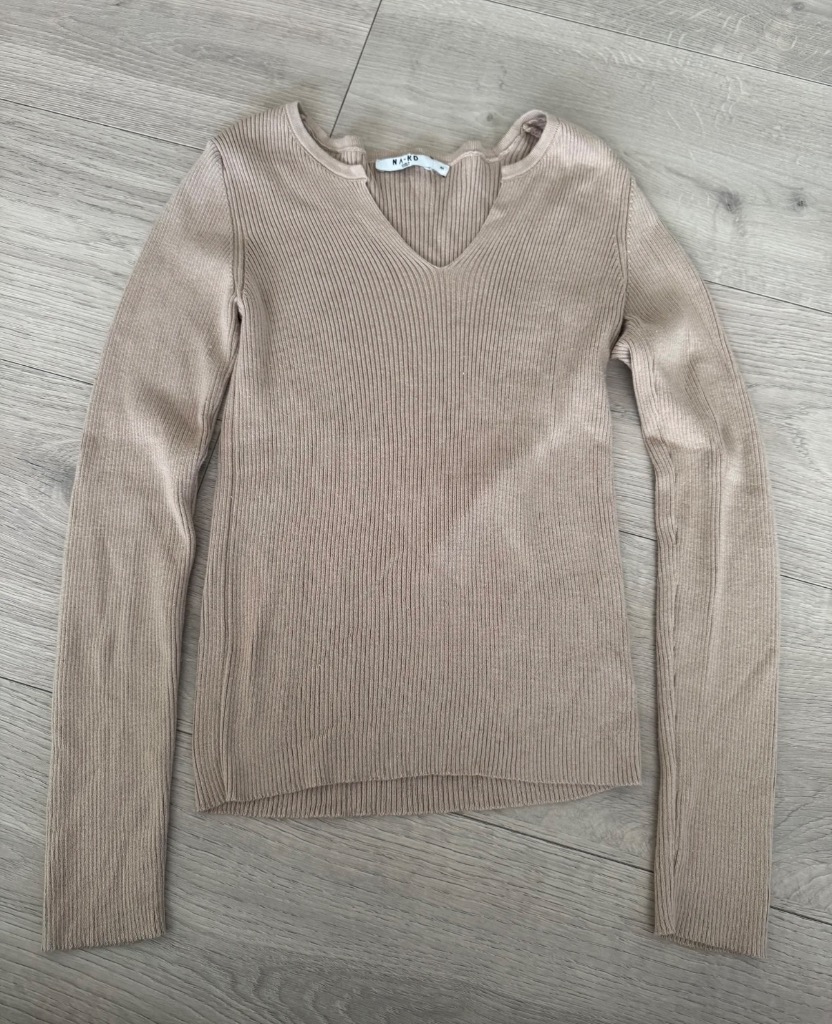 NA-kd genser beige