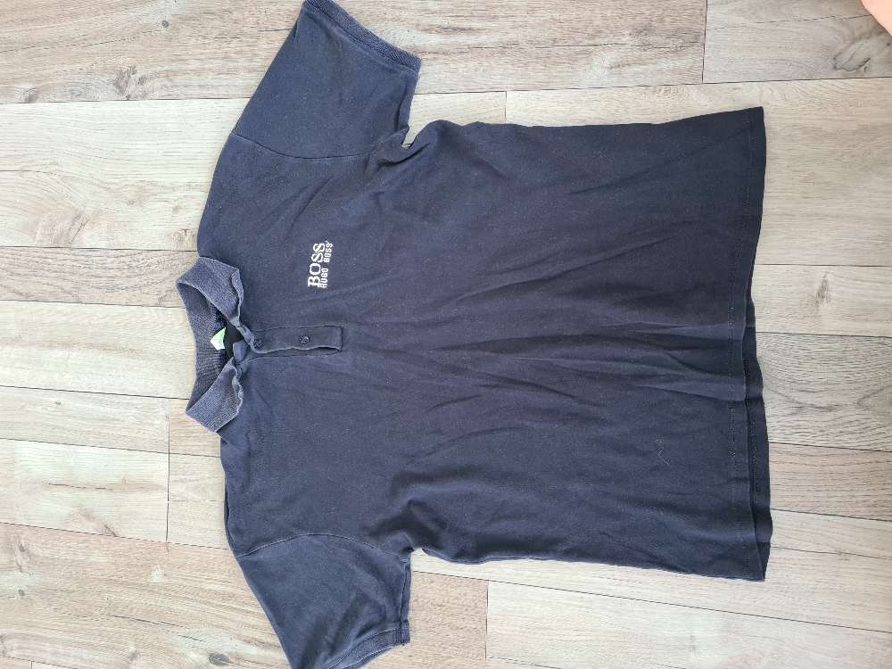 Hugo Boss tshirt XL svartur