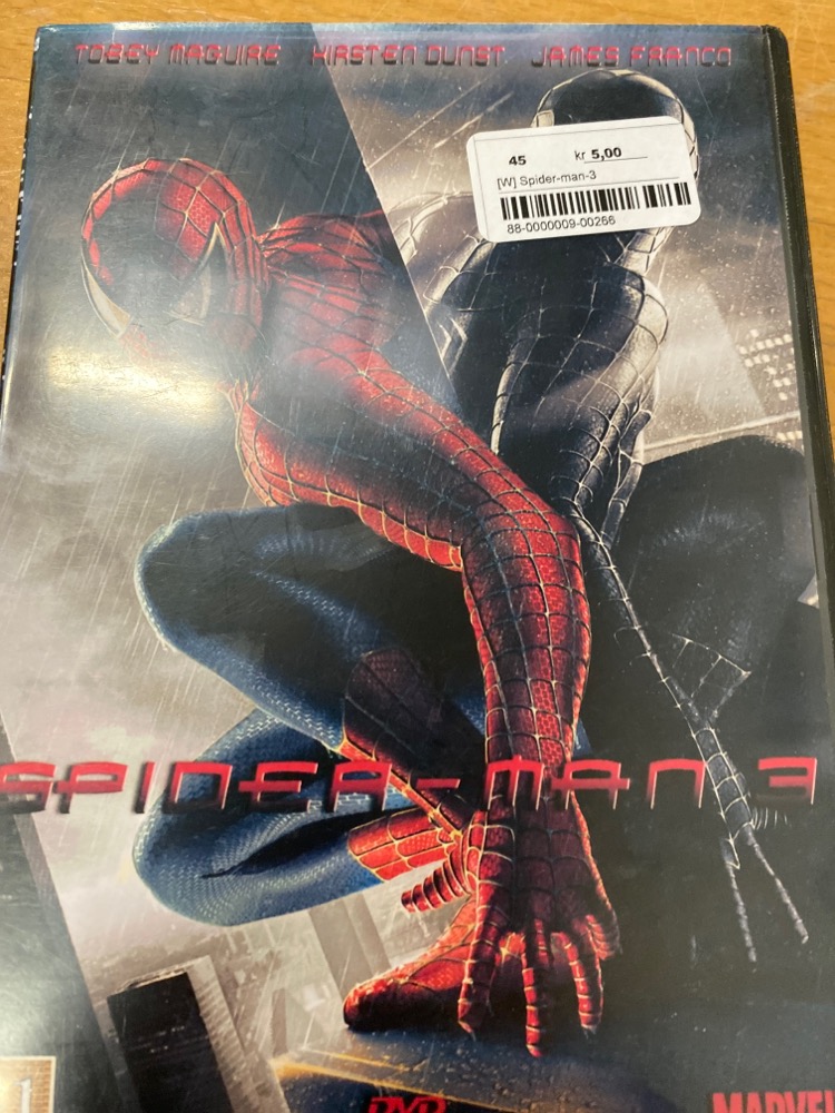 Spiderman 3 