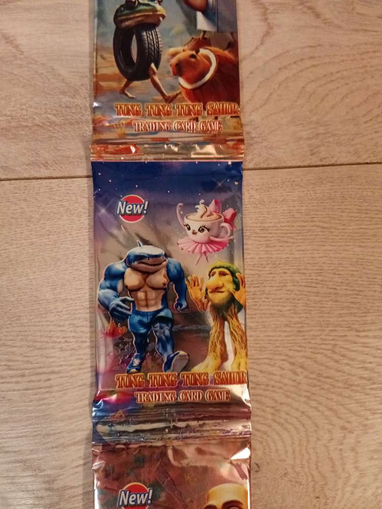 Steal a brain rot skiptispil 3stk